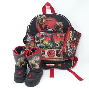 Universal Jurassic World Bundle Set